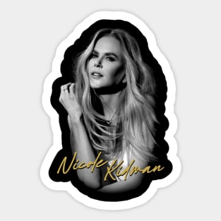 NICOLE KIDMAN Sticker